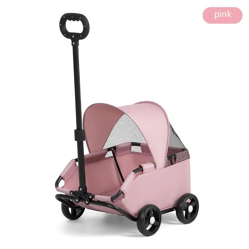 Foldable And Portable Pet Trailer